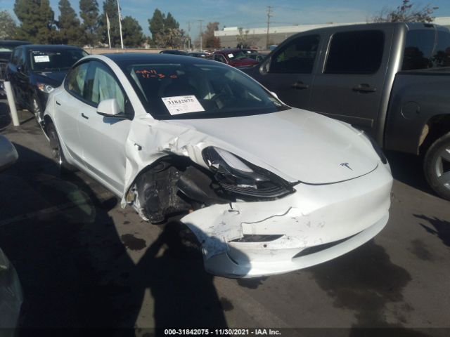 TESLA MODEL 3 2021 5yj3e1eb4mf864653