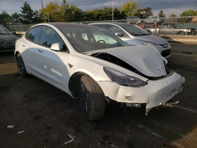 TESLA MODEL 3 2021 5yj3e1eb4mf869769