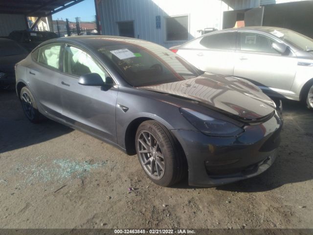 TESLA MODEL 3 2021 5yj3e1eb4mf874955