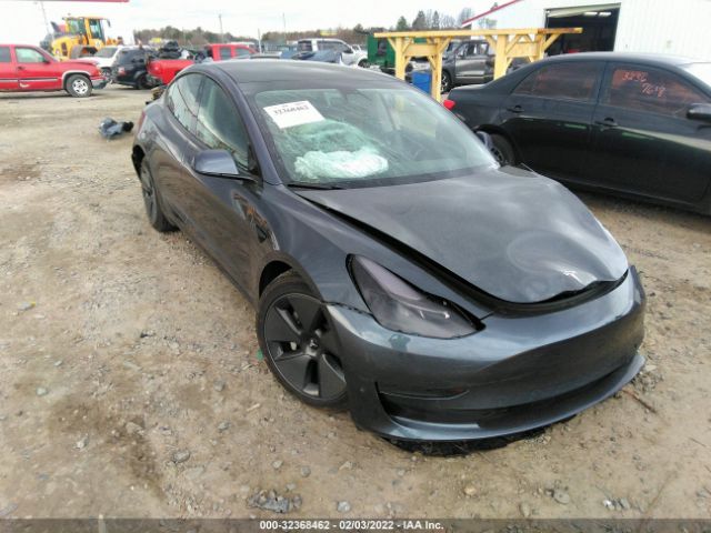 TESLA MODEL 3 2021 5yj3e1eb4mf901930