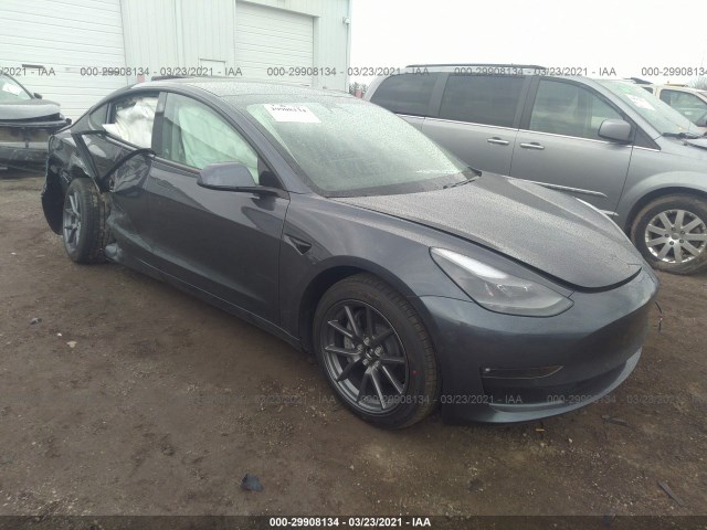 TESLA MODEL 3 2021 5yj3e1eb4mf902480