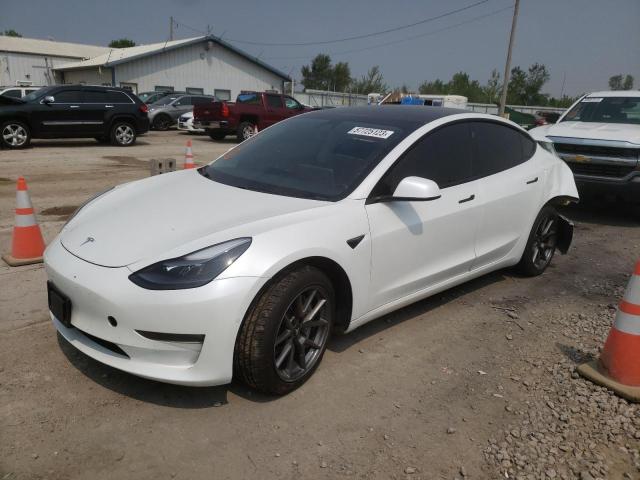 TESLA MODEL 3 2021 5yj3e1eb4mf915018