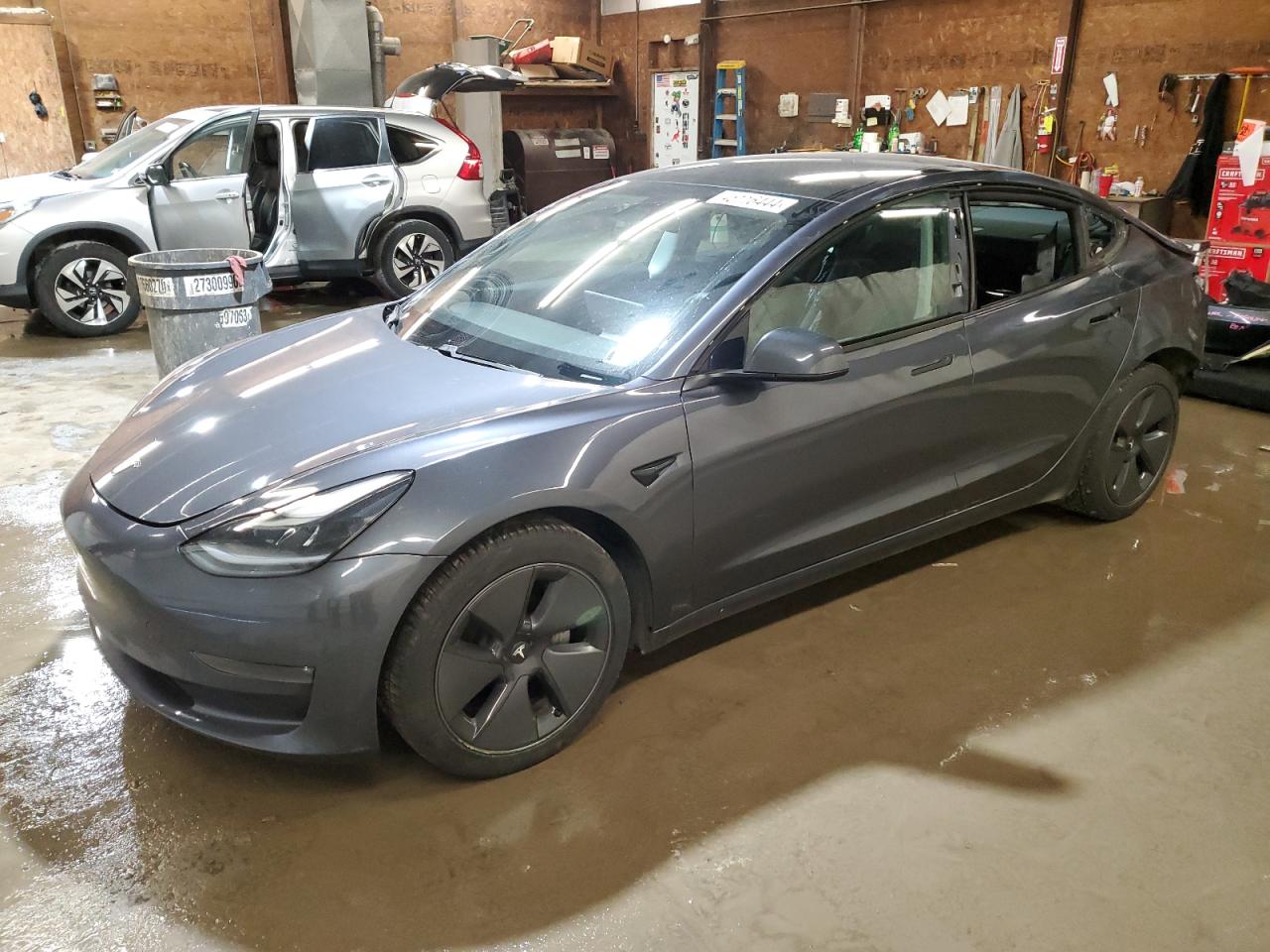 TESLA MODEL 3 2021 5yj3e1eb4mf923846