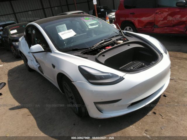 TESLA MODEL 3 2021 5yj3e1eb4mf928321