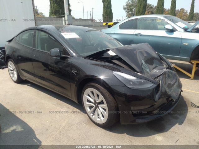 TESLA MODEL 3 2021 5yj3e1eb4mf974960