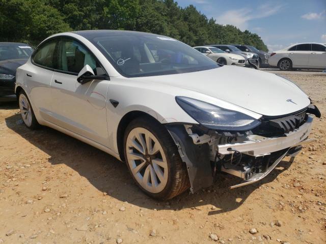 TESLA MODEL 3 2021 5yj3e1eb4mf975297