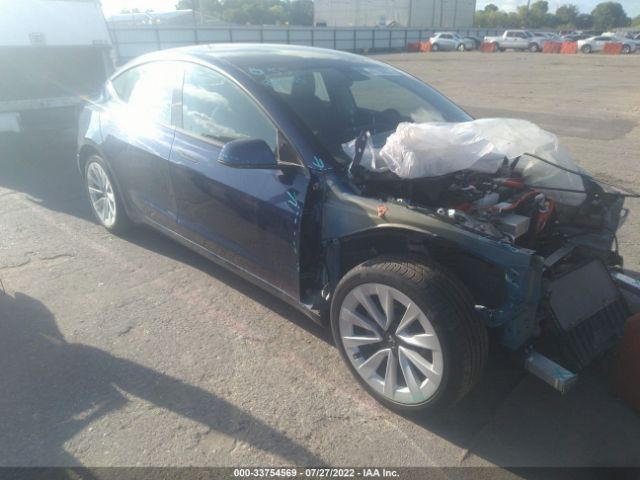 TESLA MODEL 3 2021 5yj3e1eb4mf983609