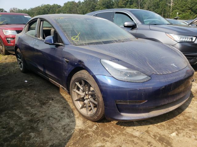 TESLA MODEL 3 2021 5yj3e1eb4mf992701