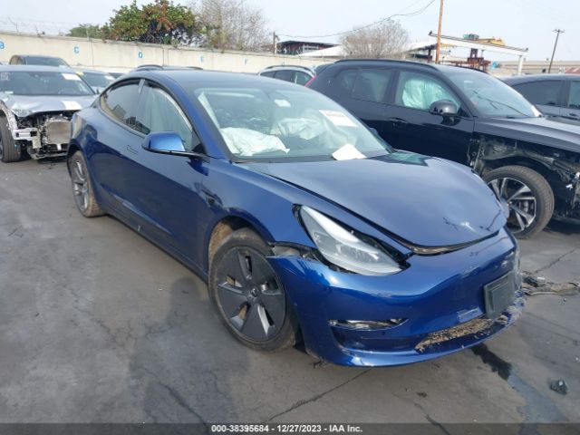 TESLA MODEL 3 2021 5yj3e1eb4mf995436