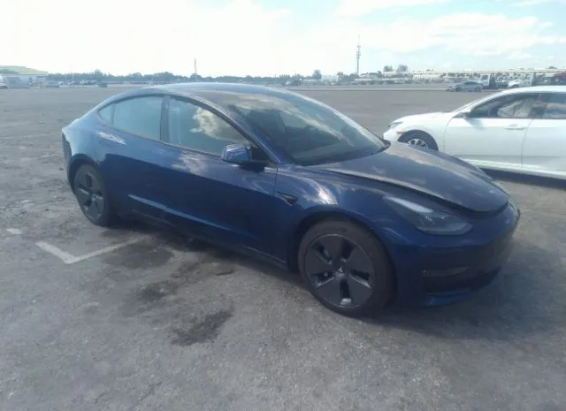 TESLA MODEL 3 2022 5yj3e1eb4nf103056