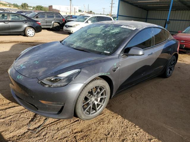 TESLA MODEL 3 2022 5yj3e1eb4nf108449