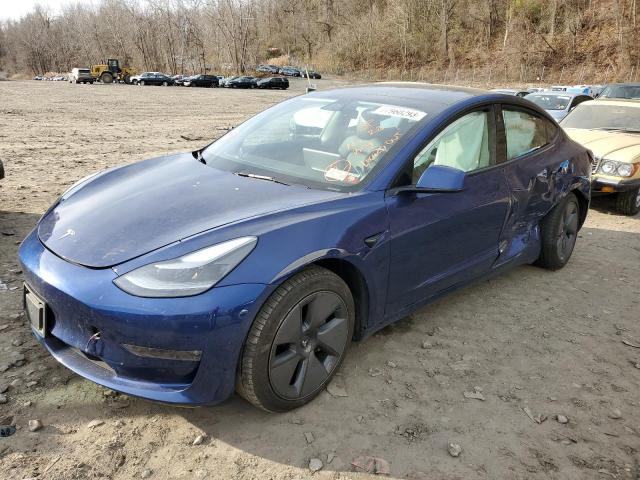 TESLA MODEL 3 2022 5yj3e1eb4nf110587