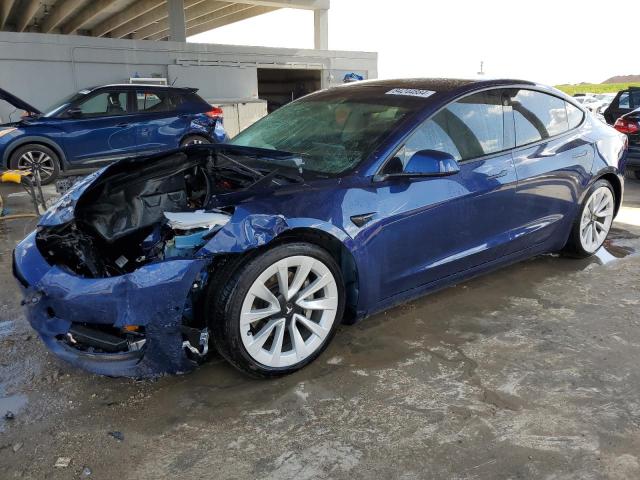 TESLA MODEL 3 2022 5yj3e1eb4nf114686