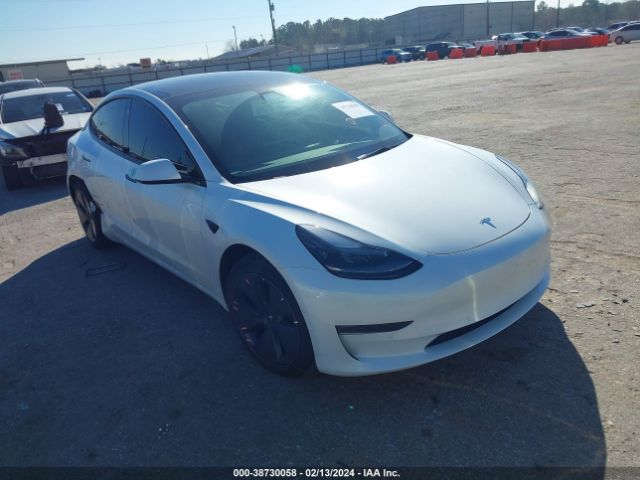 TESLA MODEL 3 2022 5yj3e1eb4nf125994