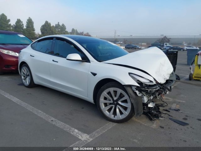 TESLA MODEL 3 2022 5yj3e1eb4nf126661