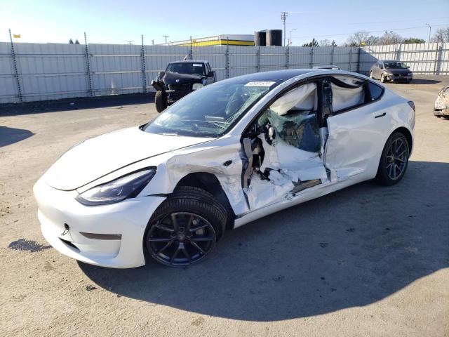 TESLA MODEL 3 2022 5yj3e1eb4nf133111