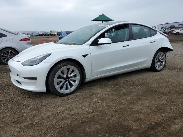 TESLA MODEL 3 2022 5yj3e1eb4nf143914