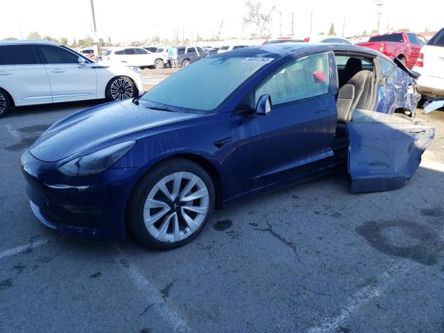 TESLA MODEL 3 2022 5yj3e1eb4nf144660