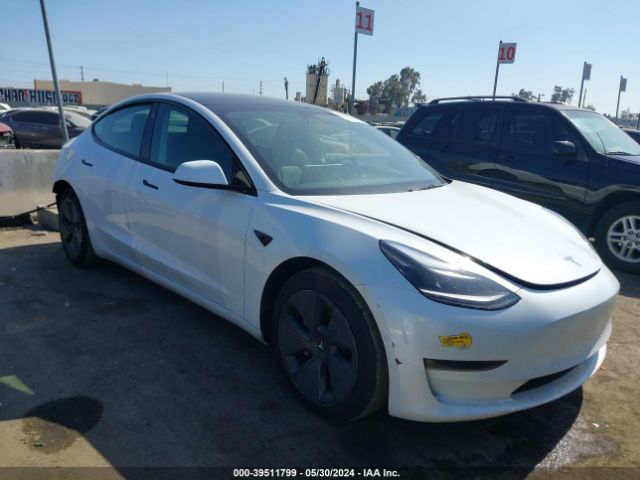 TESLA MODEL 3 2022 5yj3e1eb4nf158056