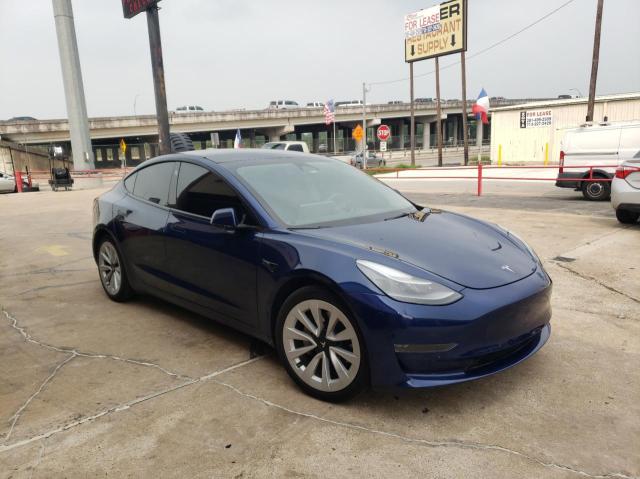 TESLA MODEL 3 2022 5yj3e1eb4nf173558