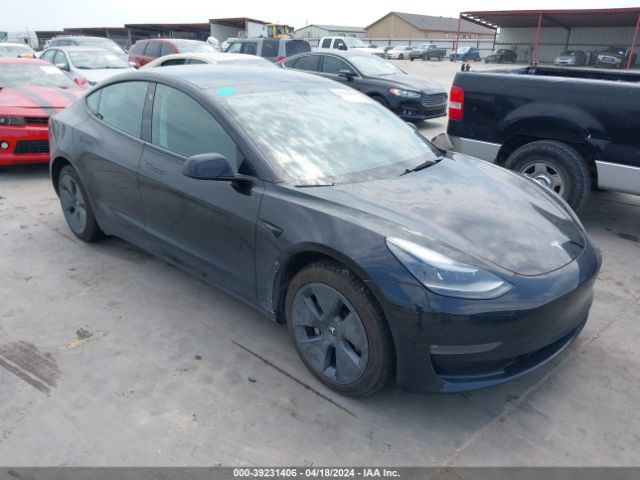 TESLA MODEL 3 2022 5yj3e1eb4nf175259