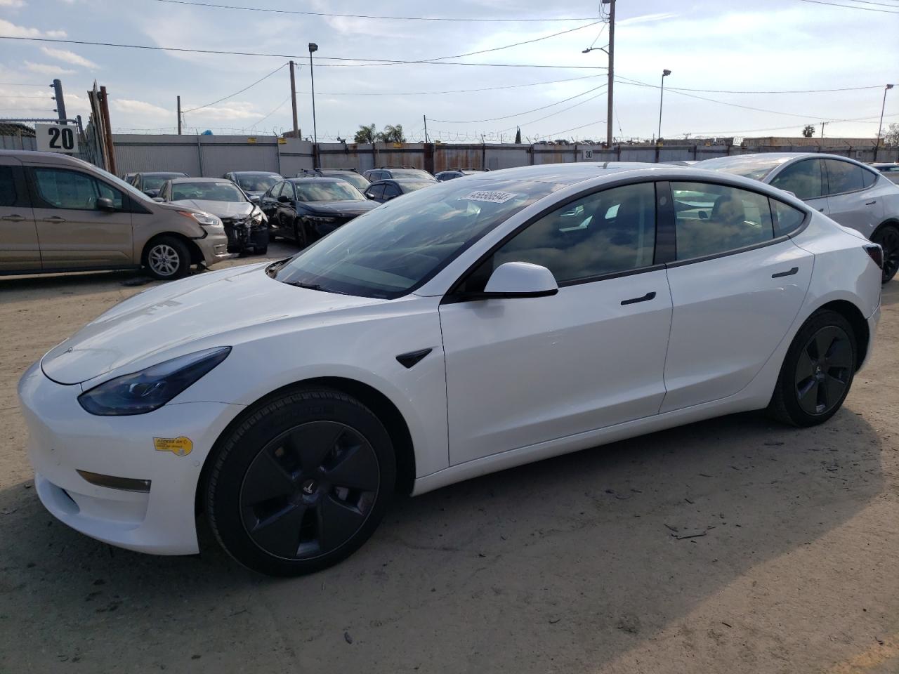 TESLA MODEL 3 2022 5yj3e1eb4nf178940