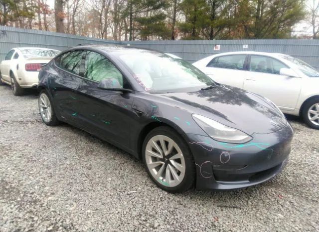 TESLA MODEL 3 2022 5yj3e1eb4nf183118