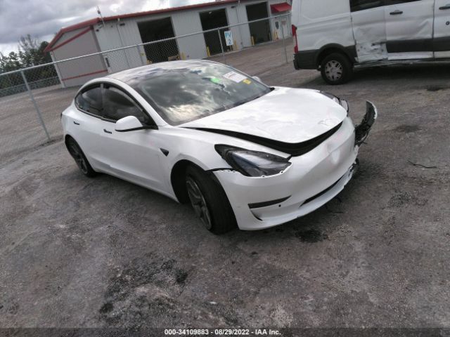 TESLA MODEL 3 2022 5yj3e1eb4nf184124