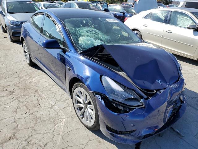 TESLA MODEL 3 2022 5yj3e1eb4nf185631