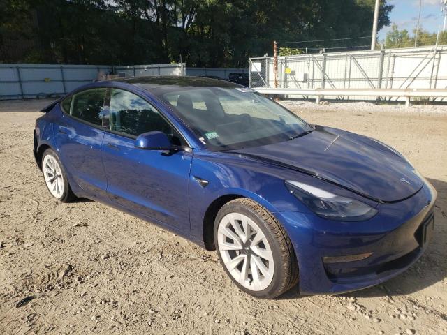 TESLA MODEL 3 2022 5yj3e1eb4nf185645