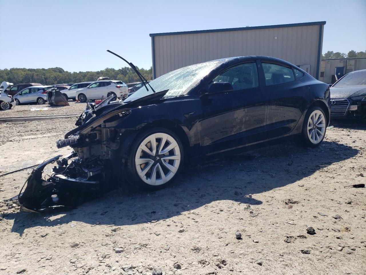 TESLA MODEL 3 2022 5yj3e1eb4nf187444