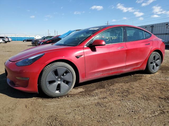 TESLA MODEL 3 2022 5yj3e1eb4nf190988