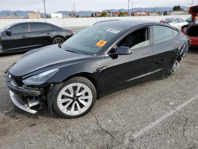 TESLA MODEL 3 2022 5yj3e1eb4nf191039