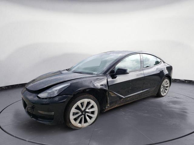 TESLA MODEL 3 2022 5yj3e1eb4nf192305