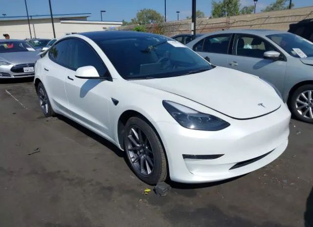 TESLA MODEL 3 2022 5yj3e1eb4nf199271