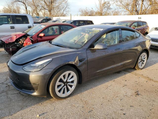 TESLA MODEL 3 2022 5yj3e1eb4nf205764