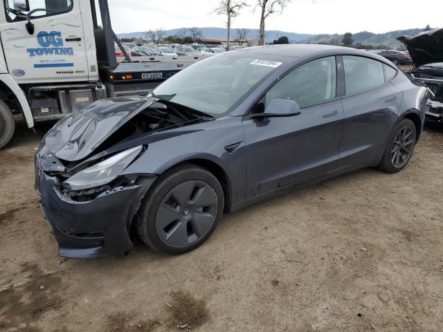 TESLA MODEL 3 2022 5yj3e1eb4nf208096