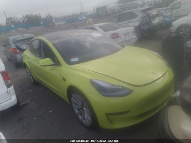 TESLA MODEL 3 2022 5yj3e1eb4nf209216