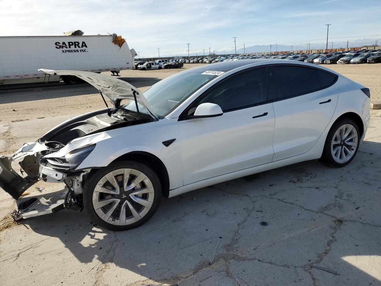 TESLA MODEL 3 2022 5yj3e1eb4nf209832