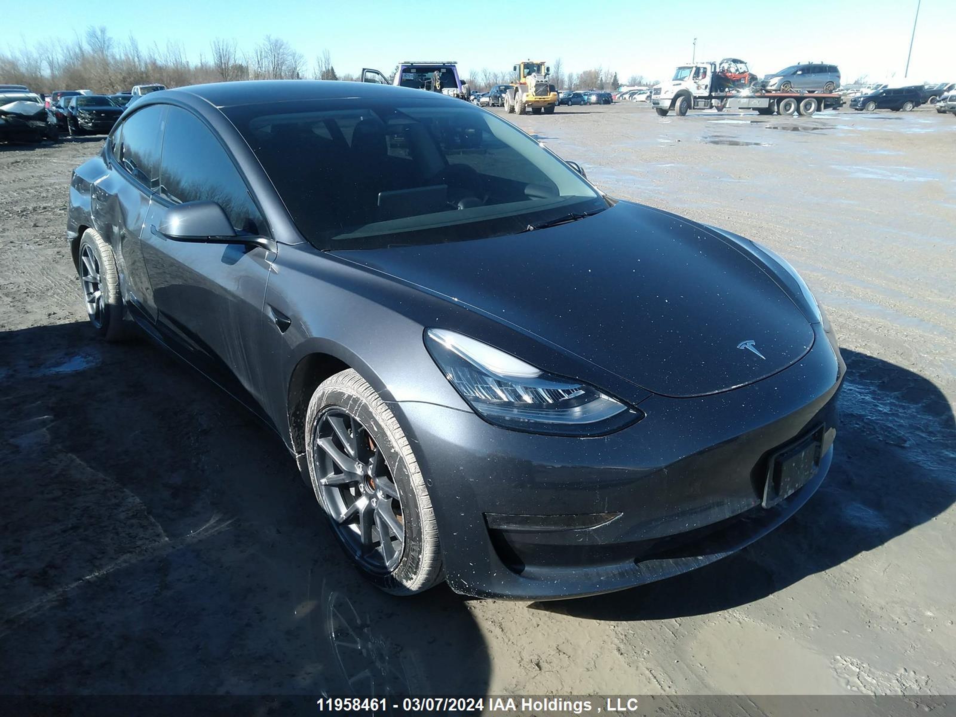 TESLA MODEL 3 2022 5yj3e1eb4nf245665