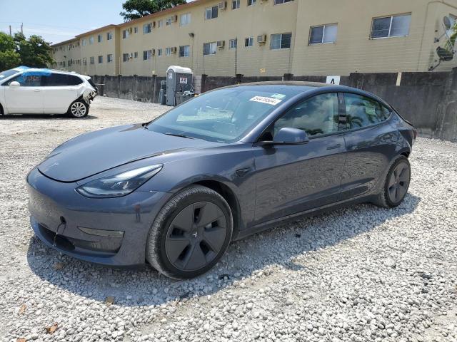 TESLA MODEL 3 2022 5yj3e1eb4nf251806