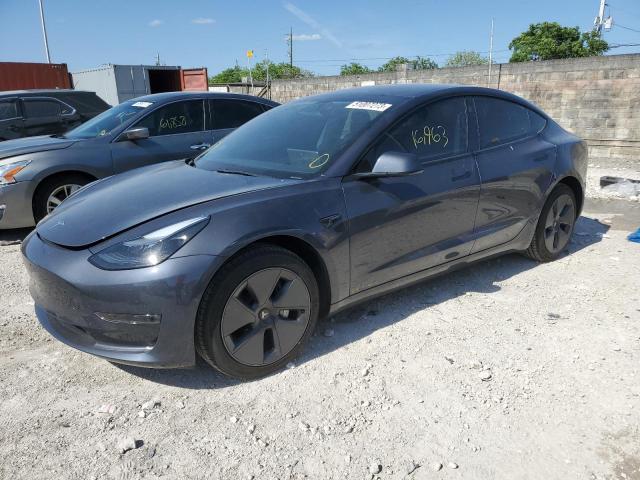 TESLA MODEL 3 2022 5yj3e1eb4nf252230