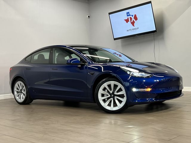 TESLA MODEL 3 2022 5yj3e1eb4nf253488