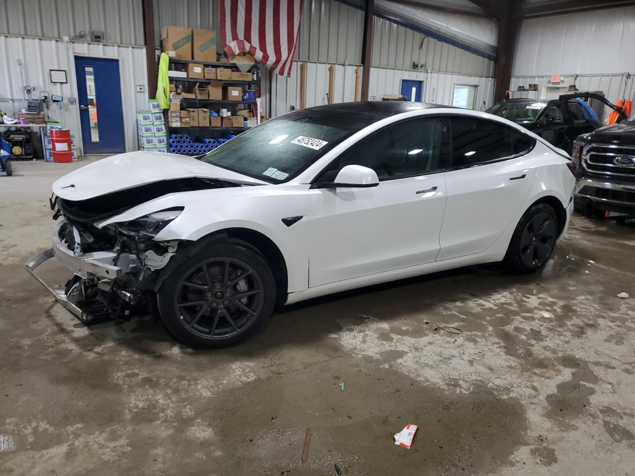 TESLA MODEL 3 2022 5yj3e1eb4nf265088