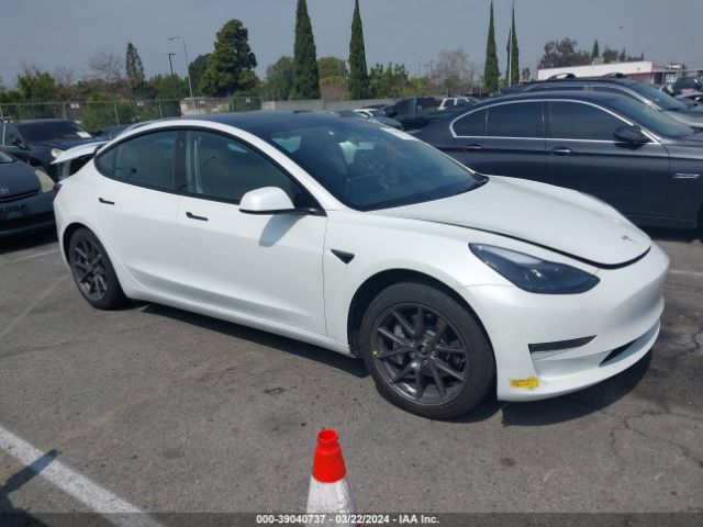 TESLA MODEL 3 2022 5yj3e1eb4nf271957