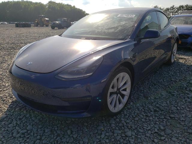 TESLA MODEL 3 2022 5yj3e1eb4nf273059