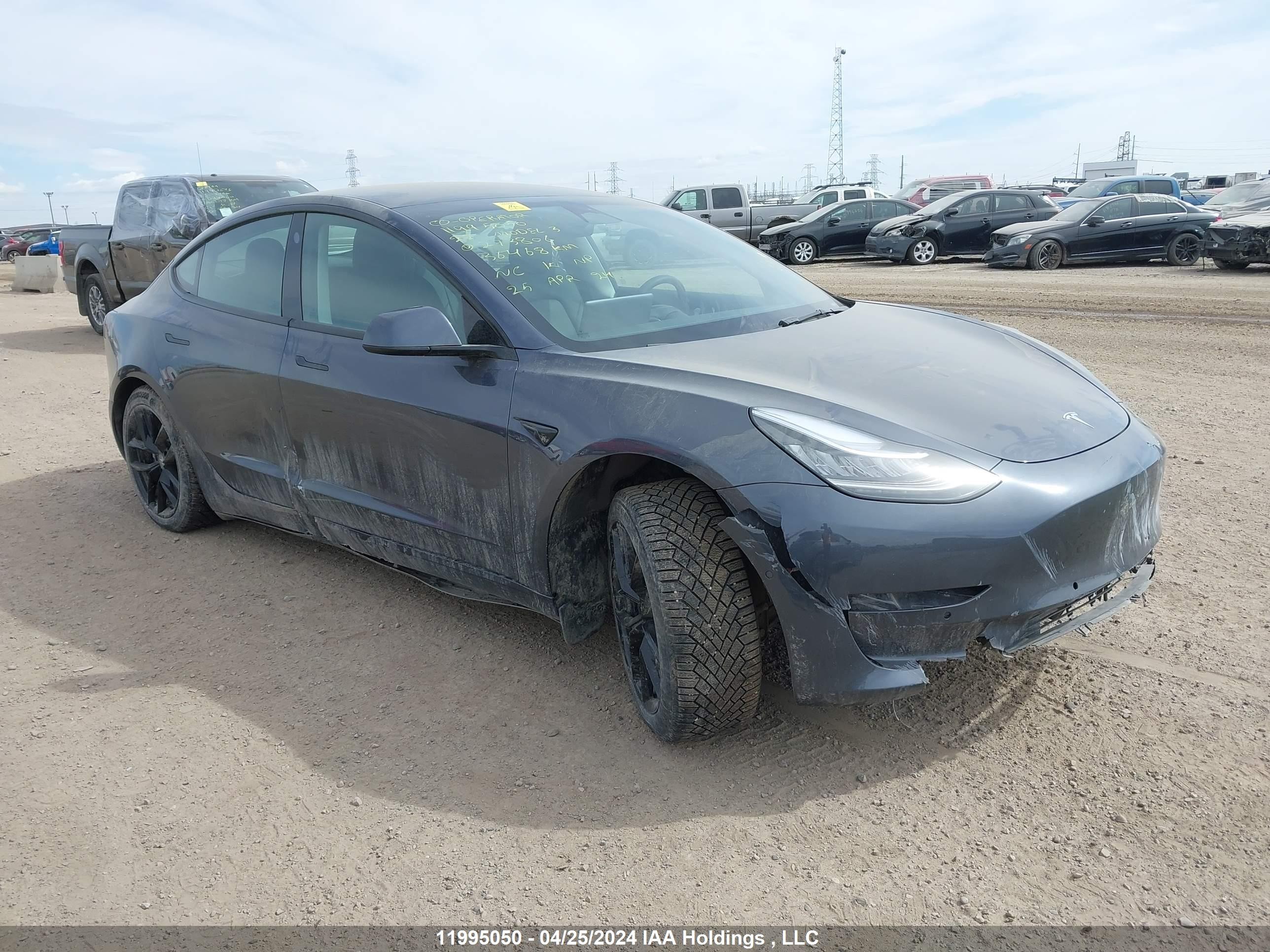 TESLA MODEL 3 2022 5yj3e1eb4nf273806