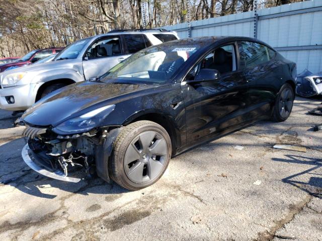 TESLA MODEL 3 2022 5yj3e1eb4nf287009