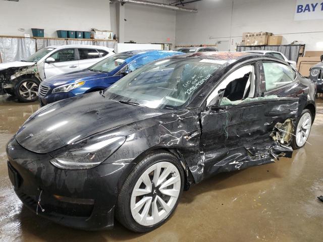 TESLA MODEL 3 2022 5yj3e1eb4nf290167