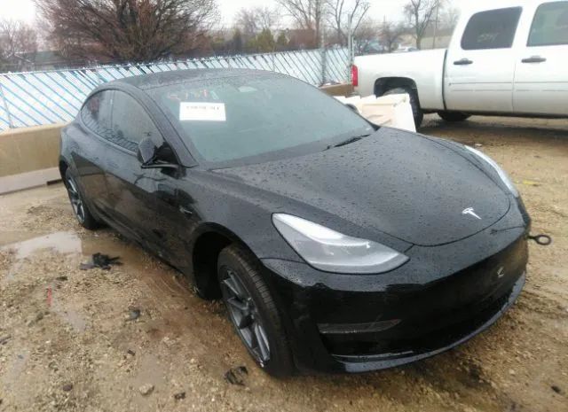 TESLA MODEL 3 2022 5yj3e1eb4nf326150